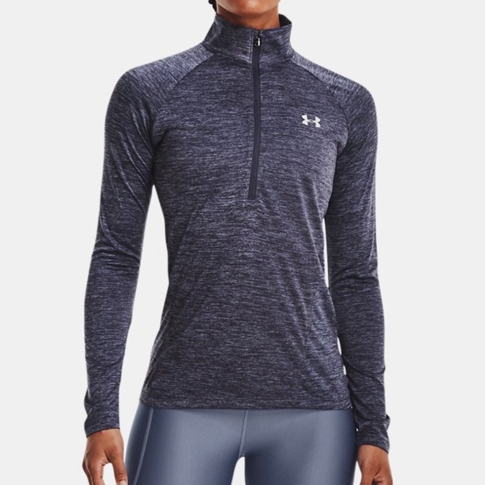 NWOT Women’s Under Armour Long Sleeve 1/2 Zip Top